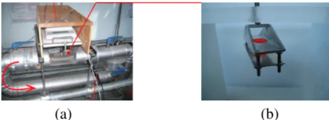 Figure 4. Convective dryer and sample holder