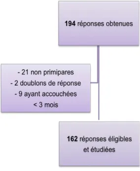 Figure 2 : Population d’étude 