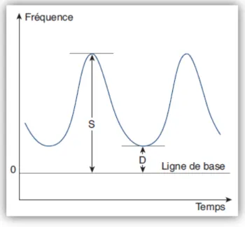 Figure 6: Les paramètres du doppler  (Capmas et al (2)) 