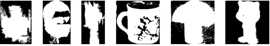 Fig. 5. A few examples of negative instances contained in the training dataset.