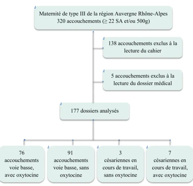Figure 3 : Flow chart 