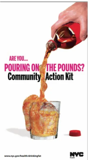Figure 3 : Campagne New-yorkaise : « Pouring on the pounds »  (40)