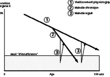 Figure 9 : Bouchon 1+2+3 ou comment tenter  d’être efficace en gériatrie, Rev Prat 1984 