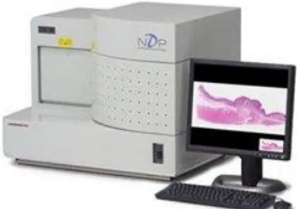 Figure 9 : Scanner microscopique Nanozoomer (source :  HAMAMATSU) 