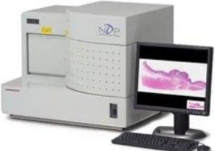 Figure 9 : Scanner microscopique Nanozoomer (source :  HAMAMATSU) 