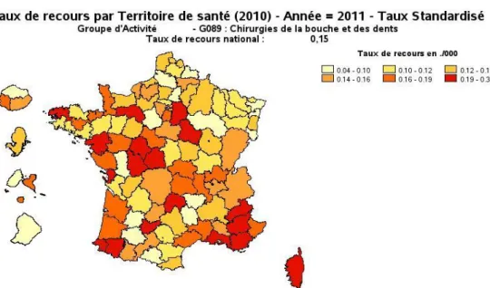 Tableau 6 : Actes les plus fréquemment retrouvés lors de ces séjours (37) 