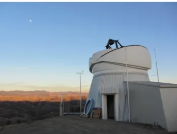 Figure 1.2 - The TIGRE telescope at La Luz observatory site, Mexico [18]. 