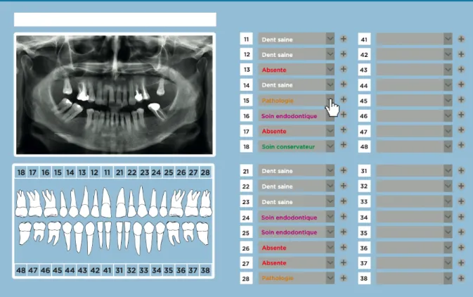 Figure 13 : Exemple de logiciel 2 