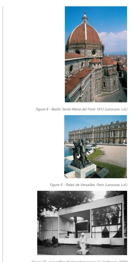 Figure 9 - Palais de Versailles, Paris (Larousse, s.d.) 
