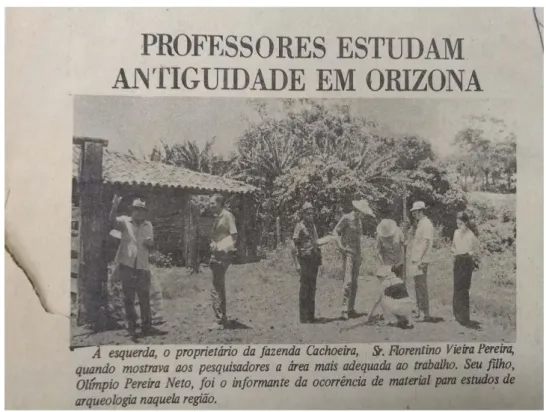 Figura 7: Capa do DB Brasil, 08/12/72 (Acervo MA/UFG)