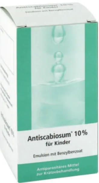 Figure 16 : Photo de l’Antiscabiosum® 