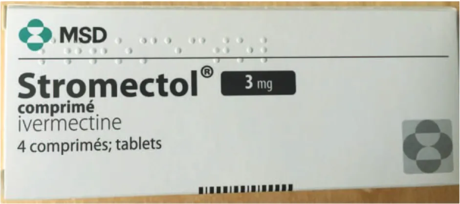 Figure 19 : Photo du Stromectol® 