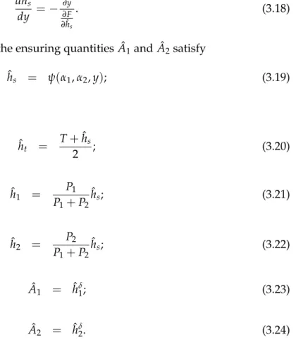 Table 3.1 shows that the income effect on practice variables are negative because clinical hours have diminishing marginal utility of hours worked as, W h s h s < 0 1 due to the second