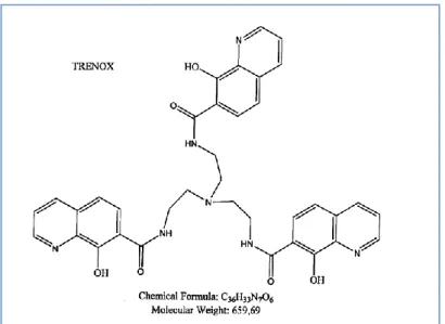 Figure 14 : Trenox chemical structure 