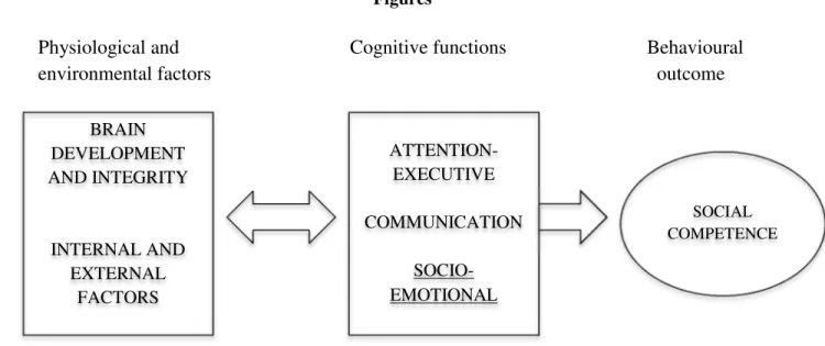 Figure 1. The Socio-Cognitive Integration of Abilities (SOCIAL) model from Beauchamp,  M.H., &amp; Anderson, V., SOCIAL: An integrative framework for the development of social  skills, Psychological Bulletin, 136, 39-64, 2010, Publisher: APA