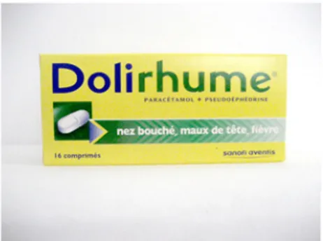 Figure 22 : Dolirhume® (pharmacie- (pharmacie-clemenceau, 2014)