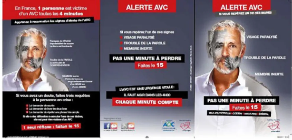 Figure 11 : Campagne « Alerte AVC »                                                               