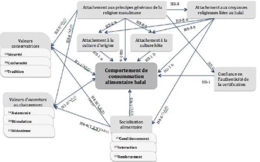 Figure 5: Cadre conceptuel complexe 