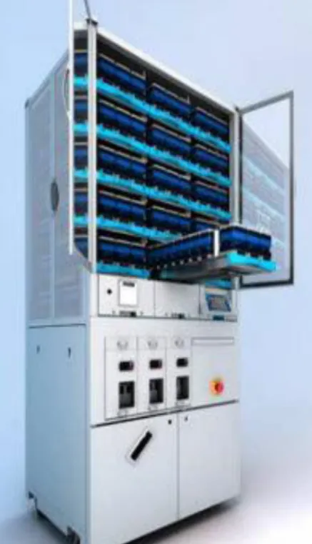 Figure 12: Automate de PDA, Robotik technology ®