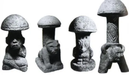 Figure 10: Les pierres champignons 