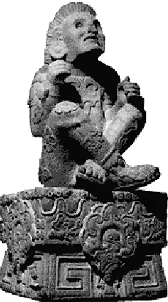 Figure 11 : Xochipilli, le prince des fleurs aztèque