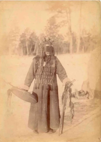 Figure 1 : Chamane Toungouse, 1883, Sibérie 