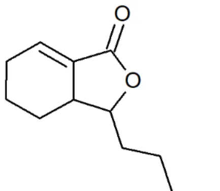 Figure 17 : molécule de sedanolide