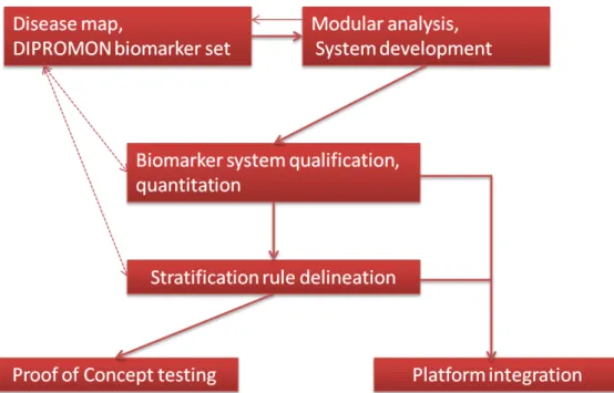Figure 1 : Diagramme des principales étapes du projet DIPR OMON, d’après  (3) 