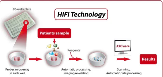 Figure 2 : Principe de la technologie HIFI (4) 