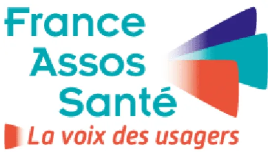 Figure 9: Logo de France Assos Santé, la fédération des associations de patients (60)
