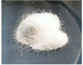 Figure 2 : Trioxyde d'arsenic