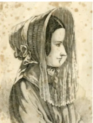 Figure 11 : Portrait de Marie Lafarge