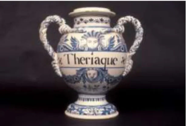 Figure 2 : Pot à Thériaque 