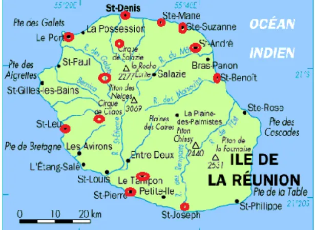 Figure 3 : Répartition de la population contrôle 