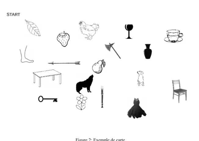 Figure 2: Exemple de carte