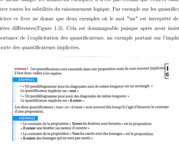 Figure 1.3  Quanticateurs implicites (Odyssée [4])