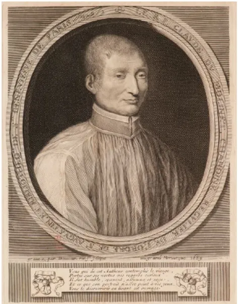 Illustration 1: Portrait du père Claude du Molinet