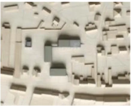 Fig. 1 – Scale model of the final project (© architecture firm). 