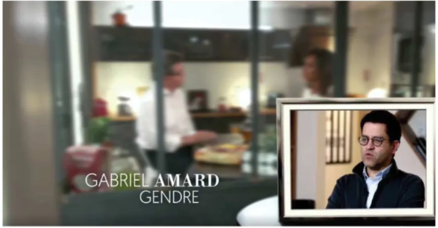 Figure 7 - Gabriel Amard est présenté comme « son gendre et collaborateur » 