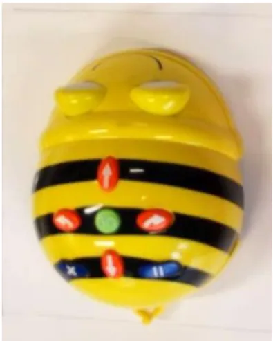 Figure 2 - Le dispositif robotique Bee-Bot 
