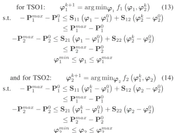 Fig. 1. Asynchronous versus synchronous iterations