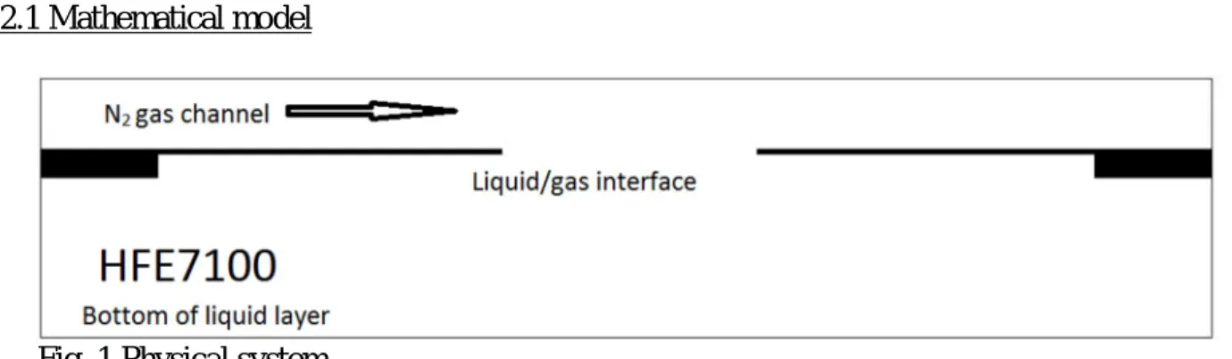 Fig. 1 Physical system. 