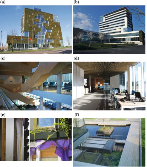 Fig. 6.3 a Overall view of the Green Fa ç ade (Biosphere), Venlo City Hall, Venlo, The Netherlands