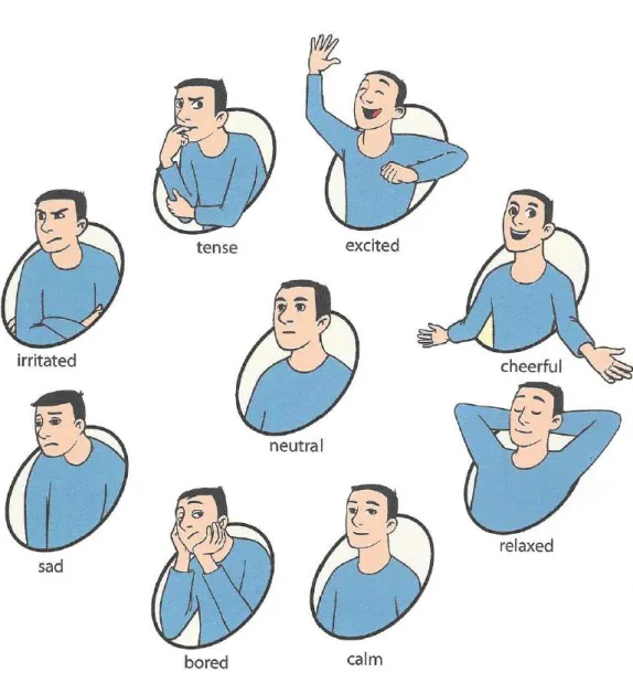 Figure 1: PAM états d'humeur 