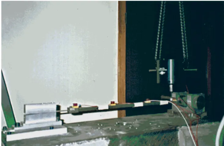 Figure 6. Benchmark 33 : “ The beam structure with a non-linear component ”. 