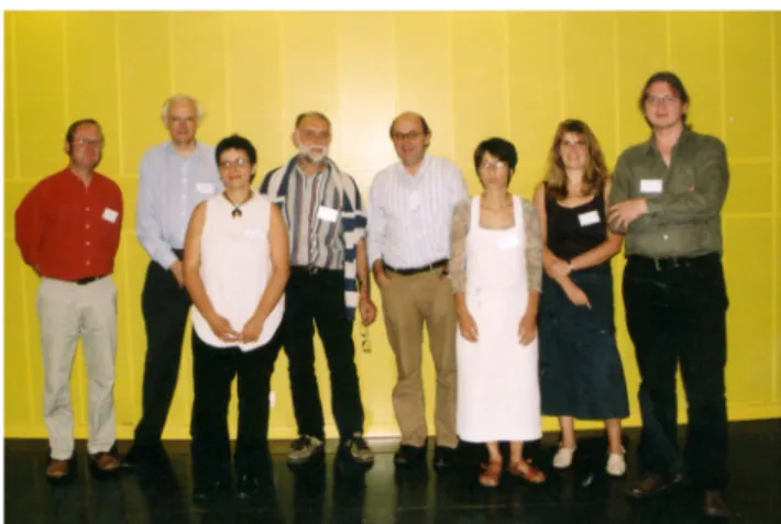 Fig. 2 Professor Christopher Dobson when he received his Honoris Causa degree from the University of Liège in 2007