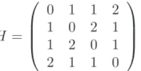 Fig. 2 shows the stationary state probabilities z ¯ i for the network of Fig. 1