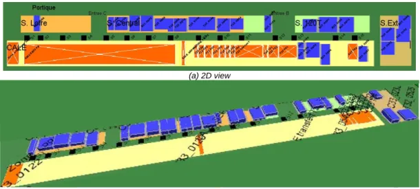Figure 3 : Main frame of the OptiView software 