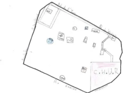 Figure 5 : Carte réalisée à l’aide d’Édugéo par les élèves