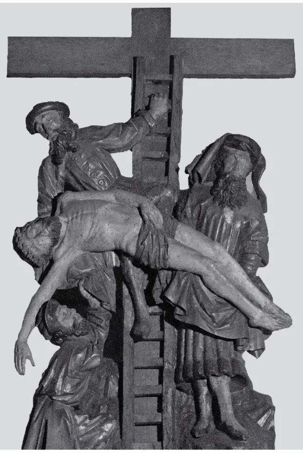 Figure 3. Descente de croix, Esneux (© Claude Sottiaux). 